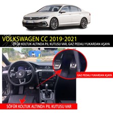 Miren Volkswagen Cc 2019-2021 Uyumlu 5d Havuzlu Suni Deri OTO PASPAS