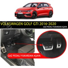 Miren Volkswagen Golf Gtı 2016-2020 Uyumlu 5d Havuzlu Suni Deri Oto Paspas