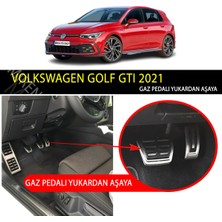 Miren Volkswagen Golf GTI 2021 Uyumlu 5d Havuzlu Suni Deri OTO PASPAS