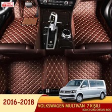 Miren Volkswagen Multivan 2016-2018 7 kişili Uyumlu 5d Havuzlu Suni Deri OTO PASPAS