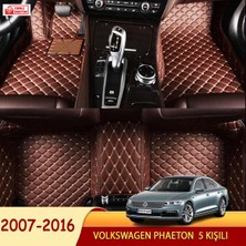 Miren Volkswagen Phaeton 2007-2016 5 kişili 5d Havuzlu Suni Deri OTO PASPAS