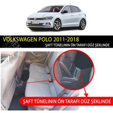 Miren Volkswagen Polo 2011-2018 Uyumlu 5d Havuzlu Suni Deri OTO PASPAS