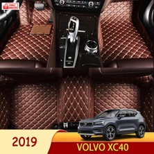 Miren Volvo XC40 2019 Uyumlu 5d Havuzlu Suni Deri OTO PASPAS