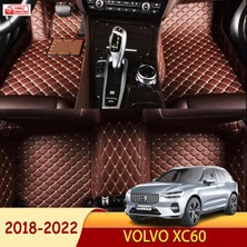 Miren Volvo Xc60 2018-2022 Uyumlu 5d Havuzlu Suni Deri OTO PASPAS