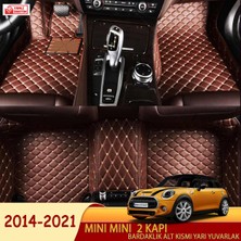 Miren Mini Mini 2014-2021 2 kapı Uyumlu 5d Havuzlu Suni Deri OTO PASPAS