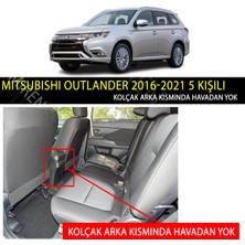 Miren Mitsubishi Outlander 2016-2021 5 kişili Uyumlu 5d Havuzlu Suni Deri OTO PASPAS