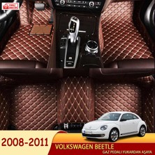 Miren Volkswagen Beetle 2008-2011 Uyumlu 5d Havuzlu Suni Deri OTO PASPAS