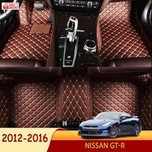 Miren Nissan GT-R 2012-2016 Uyumlu 5d Havuzlu Suni Deri OTO PASPAS