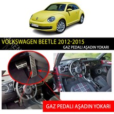 Miren Volkswagen Beetle 2012-2015 Uyumlu 5d Havuzlu Suni Deri OTO PASPAS