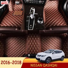 Miren Nissan Qashqai 2016-2018 Uyumlu 5d Havuzlu Suni Deri OTO PASPAS