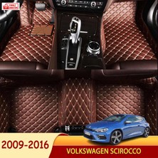 Miren Volkswagen Scirocco 2009-2016 Uyumlu 5d Havuzlu Suni Deri OTO PASPAS