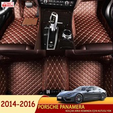 Miren Porsche Panamera 2014-2016 Uyumlu 5d Havuzlu Suni Deri OTO PASPAS