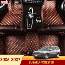 Miren Subaru Forester 2006-2007 Uyumlu 5d Havuzlu Suni Deri OTO PASPAS