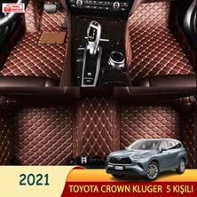 Miren Toyota Crown Kluger 2021 Uyumlu 5d Havuzlu Suni Deri OTO PASPAS