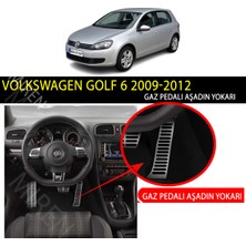 Miren Volkswagen Golf6 2009-2012 Uyumlu 5d Havuzlu Suni Deri OTO PASPAS