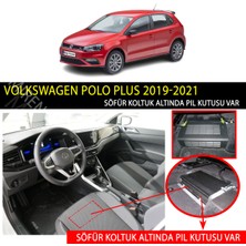 Miren Volkswagen Polo PLUS 2019-2021 Uyumlu 5d Havuzlu Suni Deri OTO PASPAS