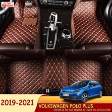 Miren Volkswagen Polo PLUS 2019-2021 Uyumlu 5d Havuzlu Suni Deri OTO PASPAS