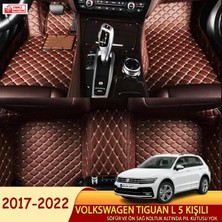 Miren Volkswagen Tiguan L 2017-2022 5 kişil Uyumlu 5d Havuzlu Suni Deri OTO PASPAS