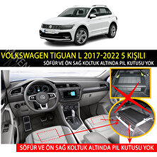 Miren Volkswagen Tiguan L 2017-2022 5 kişil Uyumlu 5d Havuzlu Suni Deri OTO PASPAS