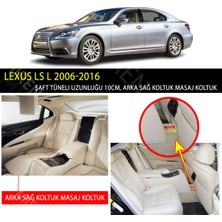 Miren Lexus Ls L 2006-2016 Uyumlu 5d Havuzlu Suni Deri Oto Paspas