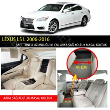 Miren Lexus Ls L 2006-2016 Uyumlu 5d Havuzlu Suni Deri Oto Paspas