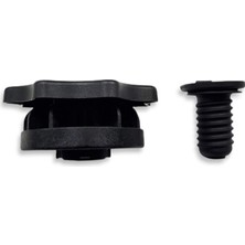 OEM Audi A4 2009-2015 Arka Bagaj Yedek Lastik Stepne Sabitleme Aparatı Vidası 8K0803899 8K0804899
