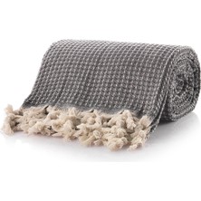 Schafer Venice Çift Kişilik PIKE-200X230-1 Parça-Gri
