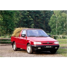 DPA Skoda Pickup 1995-2001 Çamurluk Sinyal Lambası Beyaz 6U0949101B