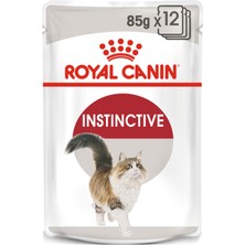 Royal Canin Instinctive Jöleli Kedi Konservesi 12x85gr (12li)