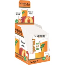 Mahbuba Şeftali Aromalı Soğuk Toz İçecek 24x9gr
