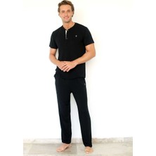 Dosxx Erkek Bambu 2li Pijama Takımı