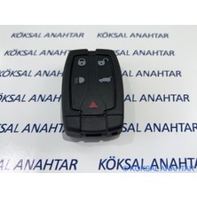 Köksal Anahtar Landrover Freelander 2 5k Discovery 5 Tuşlu Smart Kumanda Kabı