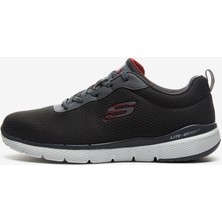 Skechers Flex Advantage 3.0 Erkek Gri Spor Ayakkabı 232073Tk Ccrd
