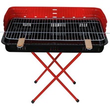 Aktürkler 50lık Lüx Pervazlı Ayaklı Mangal Barbekü
