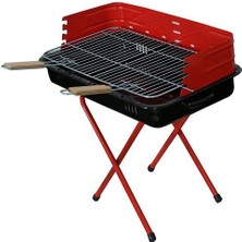 Aktürkler 50lık Lüx Pervazlı Ayaklı Mangal Barbekü