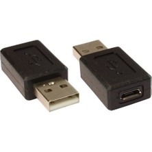 Platoon Ti-Mesh USB 2.0 M / Mikro 5p F - Nickel/black