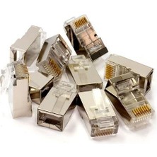 Platoon Cat6 Metal Konnektör 100 Adet