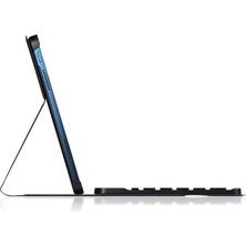 Huahai Onur Tablet V7 Pro Bluetooth Klavye + Anti-Fall Manyetik Deri Koruyucu Kapak Kılıfı Için Ajiuyu