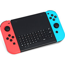 Huahai Ns Joy-Con Denetleyicisi Için Dobe TNS-1702 2.4g Kablosuz Şarj Edilebilir El Oyun Klavyesi