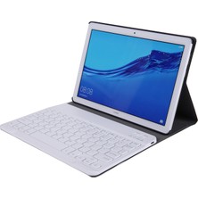 Huahai A0T5 Çıkarılabilir Tablet Bluetooth Klavye Huawei Honor Pad 5 10.1/mediapad T5 10.1 - Altın