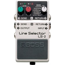 Boss Ls-2 Line Selector Compact Pedalı