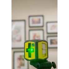 Ryobi Rbcllg1 Çapraz Lazer Yeşil 15 Metre