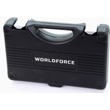 Worldforce 11504 Lokma Takımı 60 Parça S-Ultra 1/4 Uzatmalı Cırcır Profesyonel