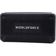 Worldforce 11503 Lokma Takımı 46 Parça S-Ultra 1/4 Uzatmalı Cırcır