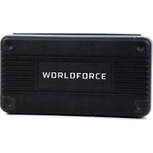 Worldforce 11502 Lokma Takımı 46 Parça S-Ultra 1/4