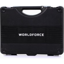 Worldforce 11501 Lokma Takımı 114 Parça S-Ultra 1/4 -1/2 Uzatmalı Cırcır