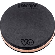 okecajon ...V. Öktem Signature Practice Pads, 4 Inç Minder Diz Pad, Davul Çalışma Pedi, Drum Pad, Ped