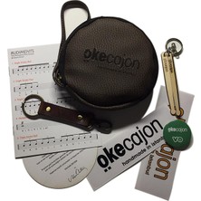 okecajon ...V. Öktem Signature Practice Pads, 4 Inç Minder Diz Pad, Davul Çalışma Pedi, Drum Pad, Ped