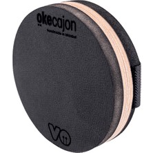 okecajon ...V. Öktem Signature Practice Pads, 4 Inç, Minder, Trampet, Diz Pad, Davul Çalışma Pedi, Drum Pad, Ped