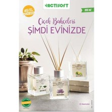 Actisoft Bambu Çubuklu Oda Parfümü 100ML Bergamot